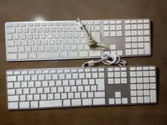 【動作確認済】Apple純正 有線キーボード2個セット【A1243】