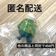 ナンジャモンジャ　フィギュアマーカー　クリア　ミドリ　めじるしアクセサリー