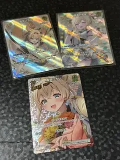 ホロカ　風真いろは　SR UR ホロライブカードゲーム