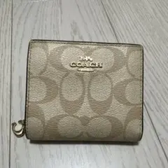 COACH 二つ折り財布