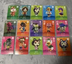 さ*る様 あつまれどうぶつの森　アミーボカード　SPカード　amiiboカード