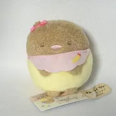 【すみっコぐらし　すみっコベビー】　てのりぬいぐるみ　とんかつ