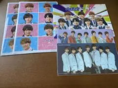 なにわ男子 ファイル チケットファイル セット