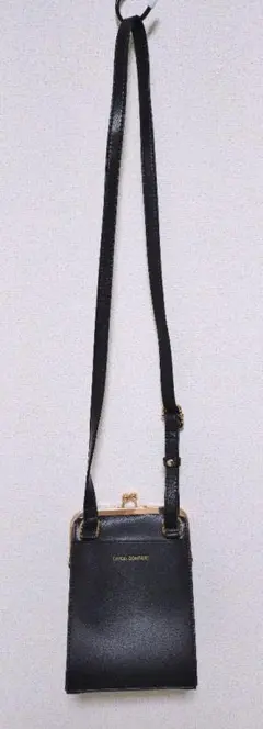 リブインコンフォート　はまじ 上品フェイクレザーがま口ショルダーバッグのサムネイル