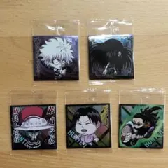 HUNTER×HUNTER シール×ウエハースvol.8 キルア イルミ ミルキ