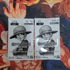 プロモ　ワンピースカード 3周年 トレジャーキャンペーン 2パック