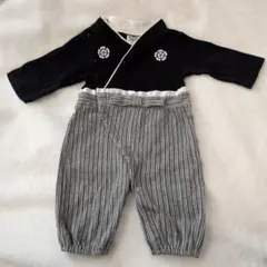 ベビー袴 男の子50〜70　お食い初め 初節句 百日祝い