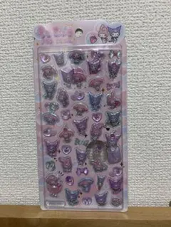 マイメロディ&クロミ　うるちゅるポップシール　正規品