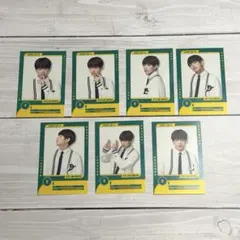 BTS V プレイヤーカード フォト 3RD MUSTER 7枚セット