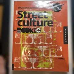 Street culture Book and CD 洋書　デザイン書