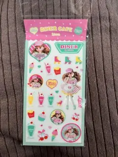 Licca ダイナーカフェ ステッカーシート