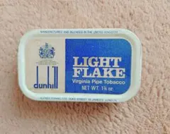 『英国国章入』dunhill LIGHT FLAKE Virginia 空き缶のサムネイル