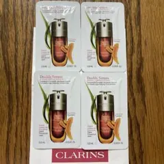 CLARINS Double Serum サンプル 4包セットのサムネイル