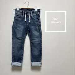 GAP 美品【120cm /S】 ストレッチデニム