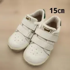 Double.B ホワイト スニーカー 15 ミキハウス