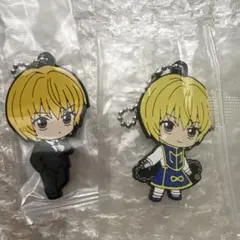 HUNTER×HUNTER クラピカ 고무 열쇠 고리