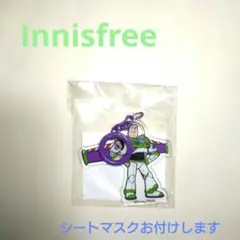 【新品】Innisfree トイ・ストーリー アクリルキーリング バズ　マスク付