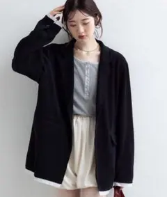 最終値下げ‼️kastane コーデュロイオーバージャケット