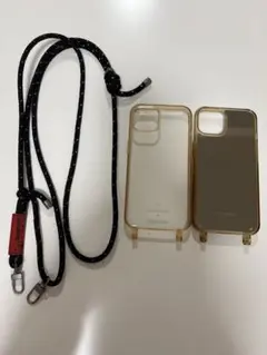 topologie iPhone13ケース、ストラップセット