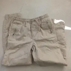 GAP KIDS ベージュ ロングパンツ