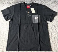 coen×ディッキーズ コラボ●半袖Tシャツ M 黒 ポケット付き●未使用のサムネイル