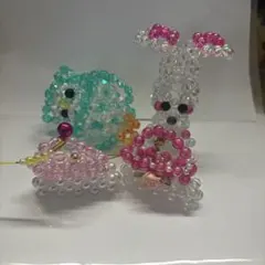 ハンドメイド ビーズチャームセット