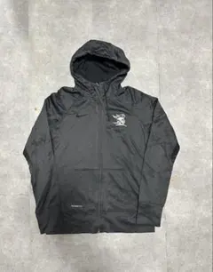 【00's】　NIKE ナイキ　ジップパーカー　ブラック