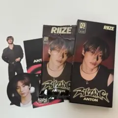 フォトパック アントン セット トレカ 公式