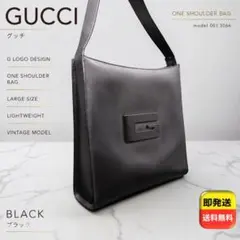 GUCCI Gロゴ ワンショルダーバッグ ブラック 大 001.3066のサムネイル