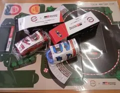 スシロー トミカ ミニカー GRスープラ GRカローラ GAZOO Racingのサムネイル