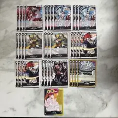 黄黒　コアラ　師弟の絆　まとめ　デッキ　ワンピースカード　OP12