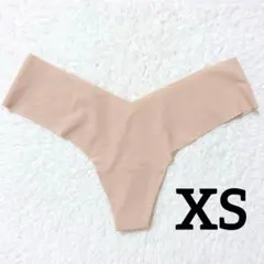 ヴィクトリアシークレット ショーツ XS ノーショウハイレグソング プラリネ②のサムネイル