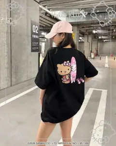 rady Hello KittyビッグシルエットTシャツ　Sサイズのサムネイル