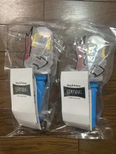 【あん様専用】キンプリ　ペンライト 2本セット 銀テ1本