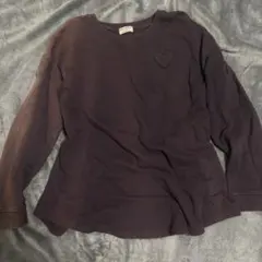 Heart market スウェット 焼け加工