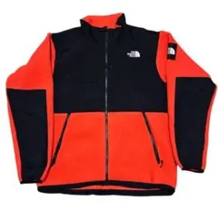 XXL オレンジｘブラック　 デナリジャケット ノースフェイス デナリフ