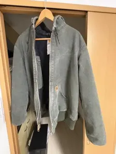 カーハート carhartt アクティブジャケット モスグリーン