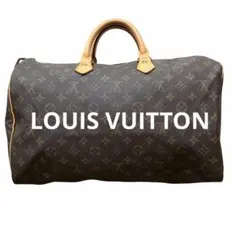美品❗️【LOUIS VUITTON】モノグラム スピーディ40ボストンバッグ