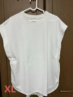 GU ドライフレンチスリーブチュニック XL