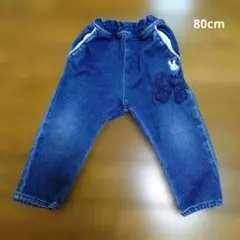 ミキハウス80cm デニム