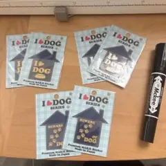 犬　シール６枚セット