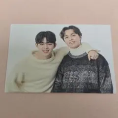 SEVENTEEN HOME エスクプス　バーノン　ペアトレカ　セブチ