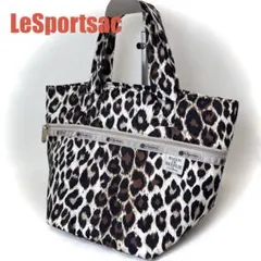 レスポートサック メゾンドリーファー ヒョウ柄 トートバッグ