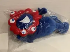 ミャクミャクくじ1等 ぬいぐるみ 特大サイズ 公式ライセンス 状態良好 美品