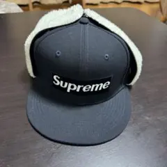 Supreme Box Logo New Era 59FIFTY 7 1/2