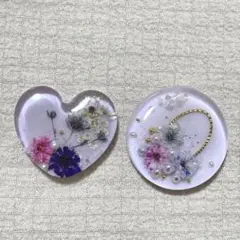 192. レジンポニーフック・ヘアゴム・ブローチ・マグネット - メルカリ
