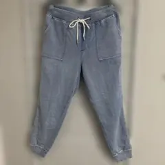 ストライプサイド グレー パンツ