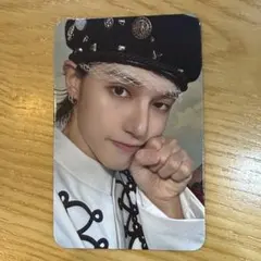 ATEEZ WHOSFAN ラッキードロー トレカ GH5 ユノ - メルカリ