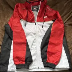 YONEX ウォームアップウェア Mサイズ レッド