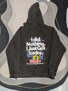 VETEMENTS 22AW I Just Got Lucky Hoodie